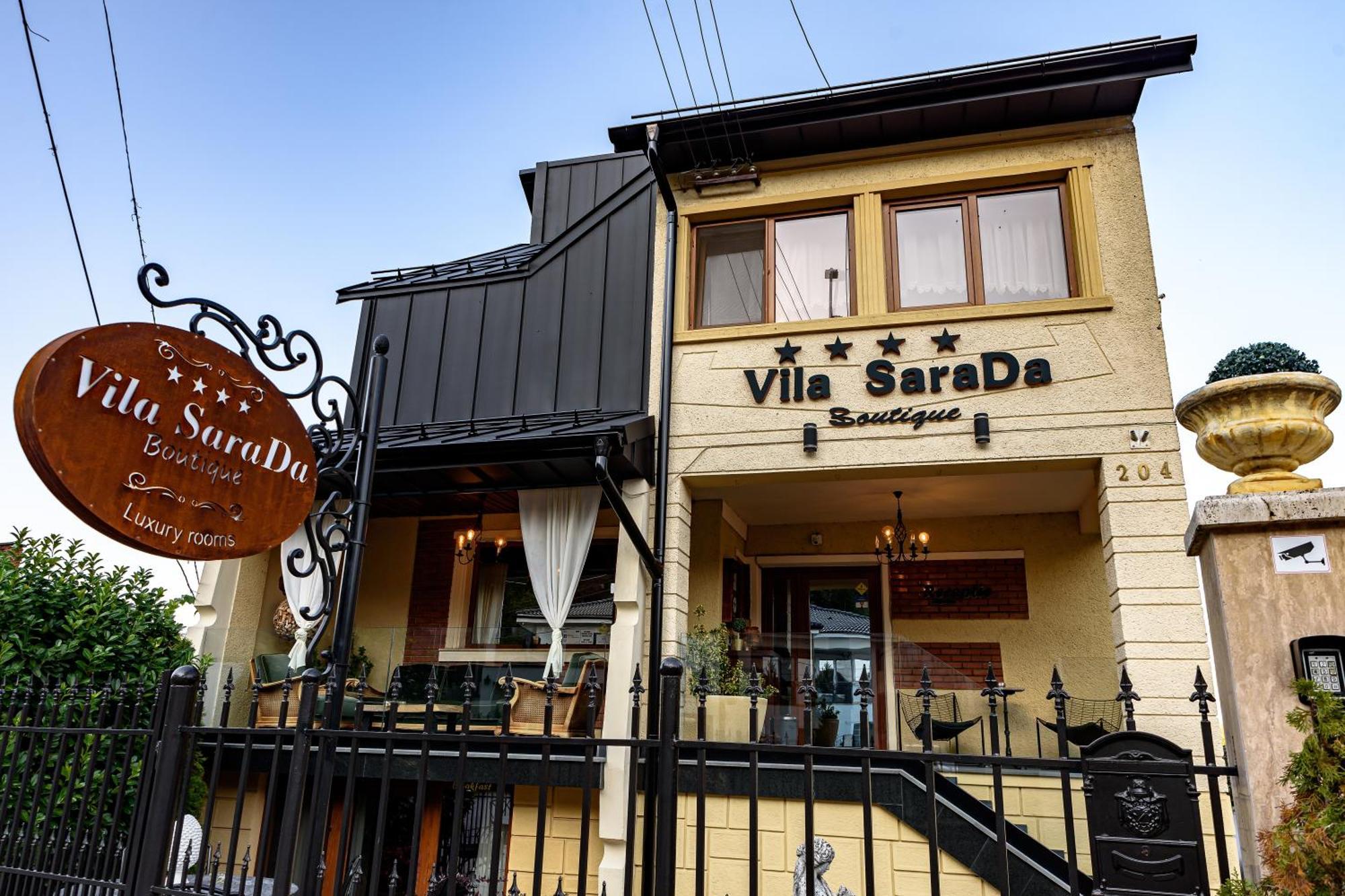 Vila SaraDa Boutique Deva Extérieur photo